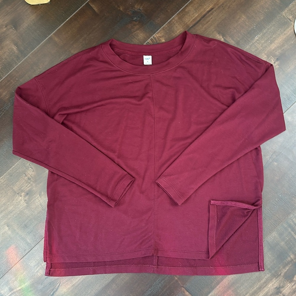 Side Slit Pullover